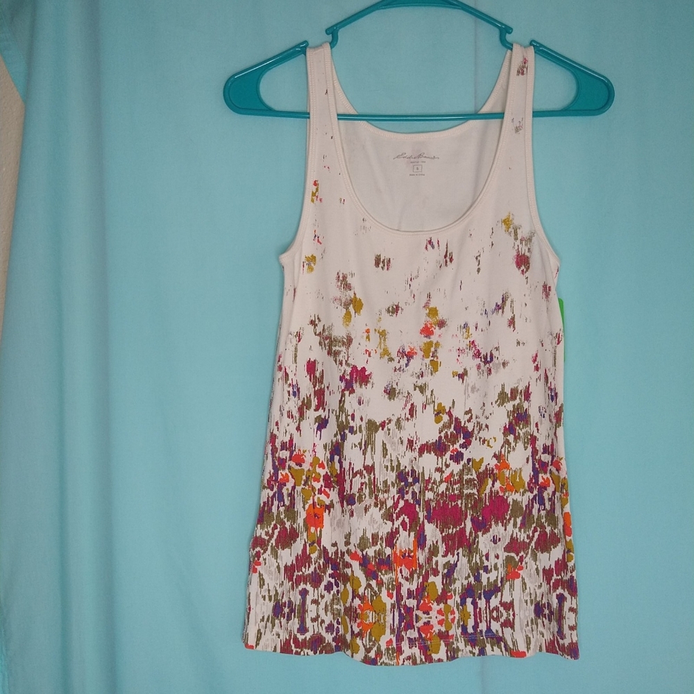Eddie Bauer printed tank top - Picture 7 of 7
